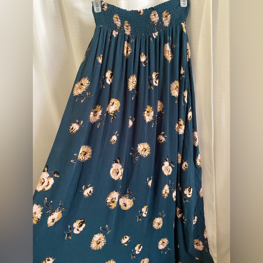 Floral Maxi Skirt